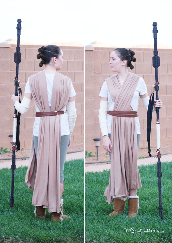 Easy DIY Star Wars Costumes
 Get ready for The Last Jedi with this easy Rey Costume