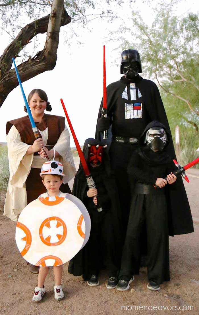 Easy DIY Star Wars Costumes
 19 Last Minute Awesome DIY Halloween Costumes You Can