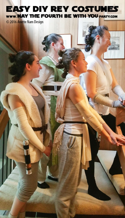 Easy DIY Star Wars Costumes
 Costumes & Clothing