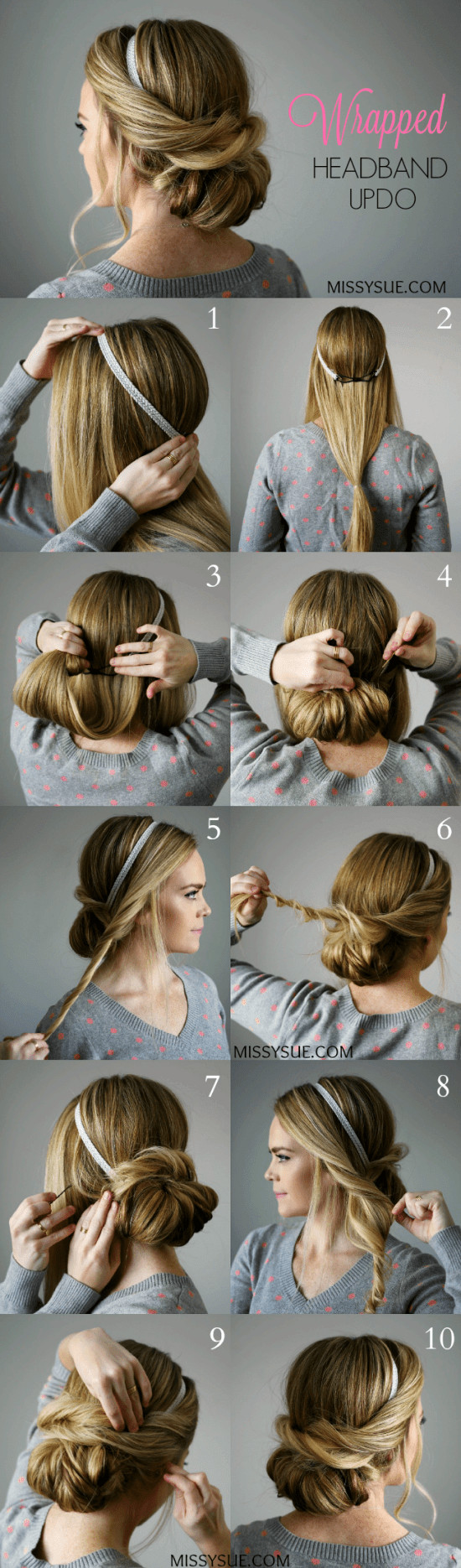 Easy DIY Updos For Long Hair
 15 Easy Prom Hairstyles for Long Hair You Can DIY At Home