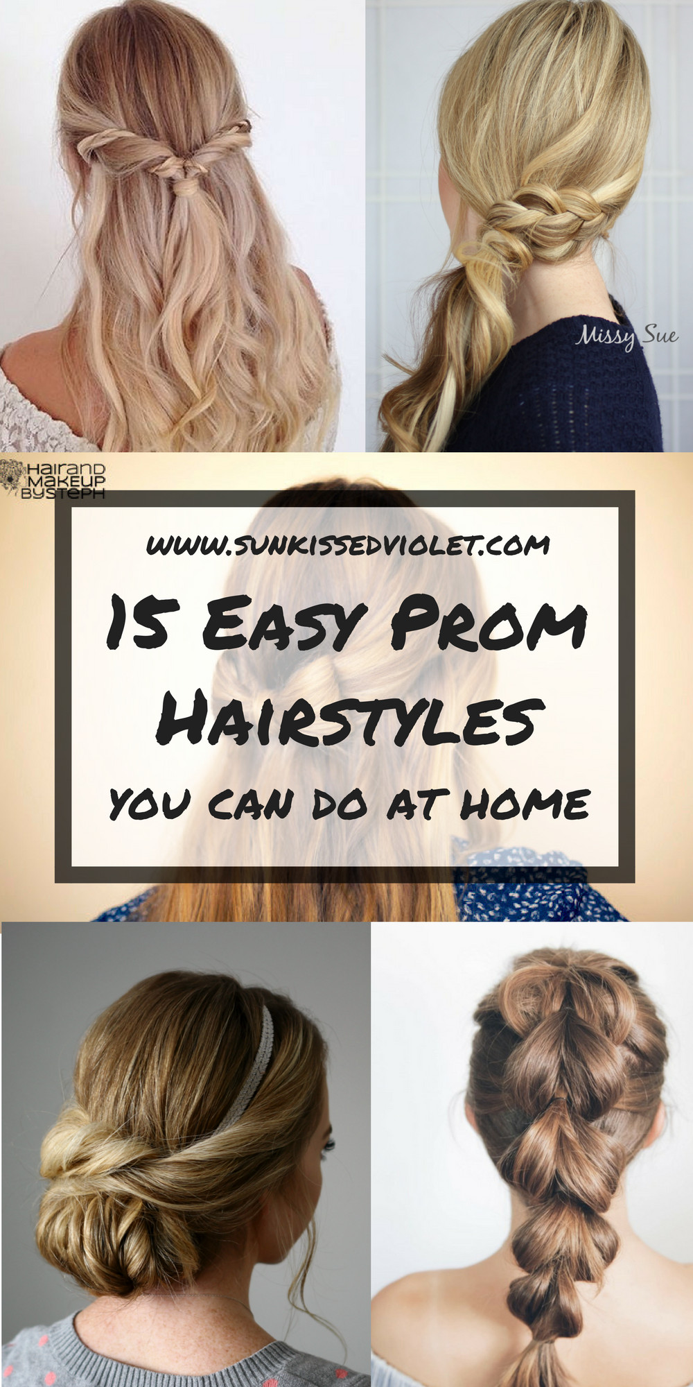 Easy DIY Updos For Long Hair
 Great Ideas 23 Updo Hairstyles You Can Do At Home