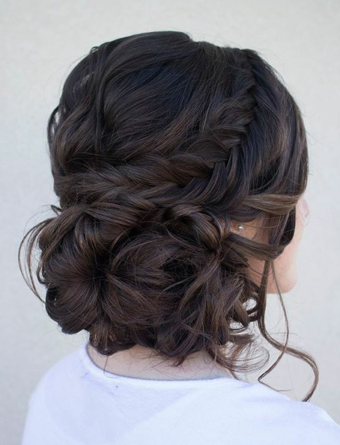 Easy DIY Updos For Long Hair
 1001 ideas for beautiful hairstyles DIY instructions