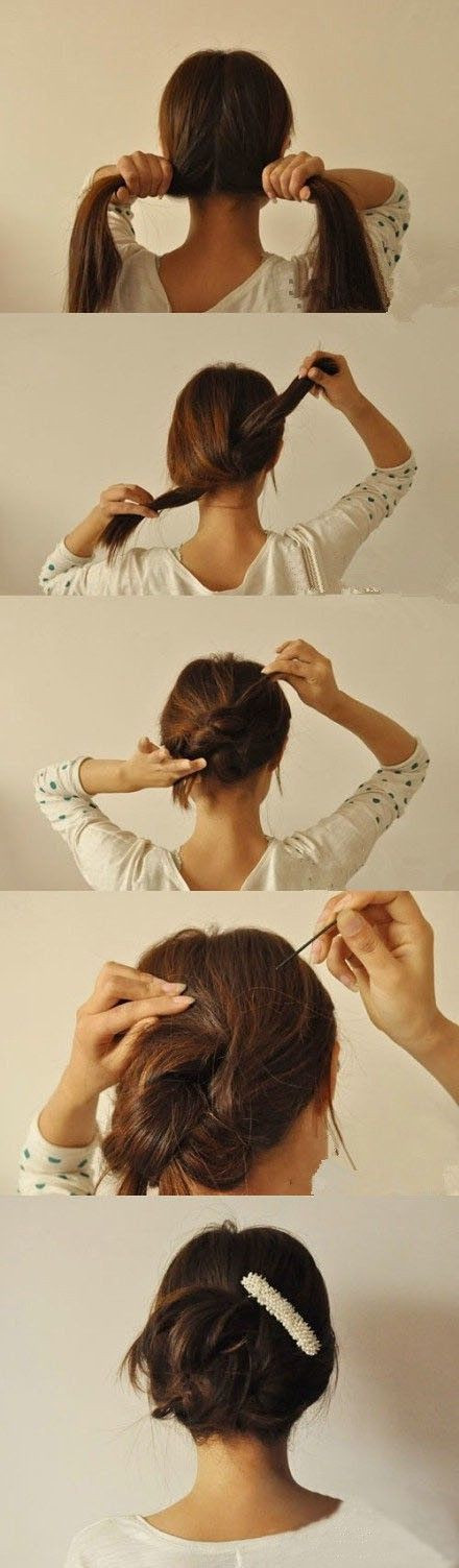 Easy DIY Updos For Long Hair
 easy diy hairstyles for long hair