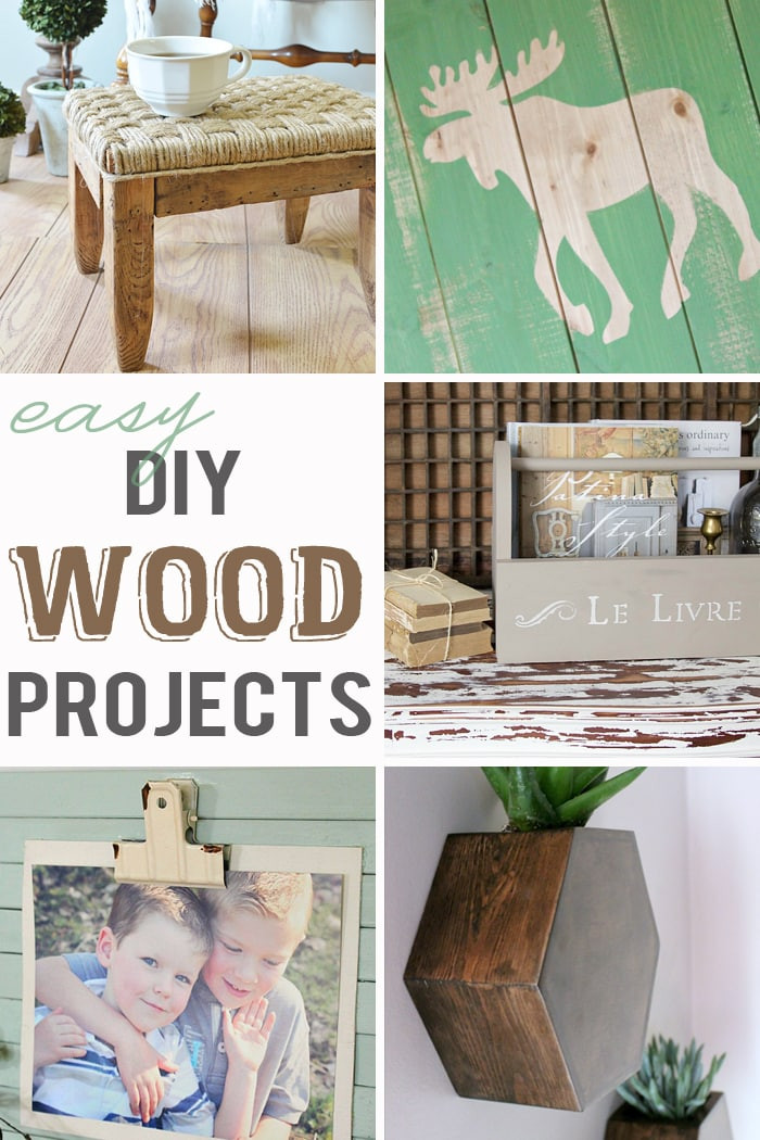 Easy DIY Woodworking Projects
 Easy DIY Wood Projects M&MJ Link Party 107