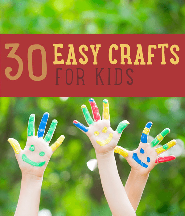 Easy Do It Yourself Projects For Kids
 Kids Crafts