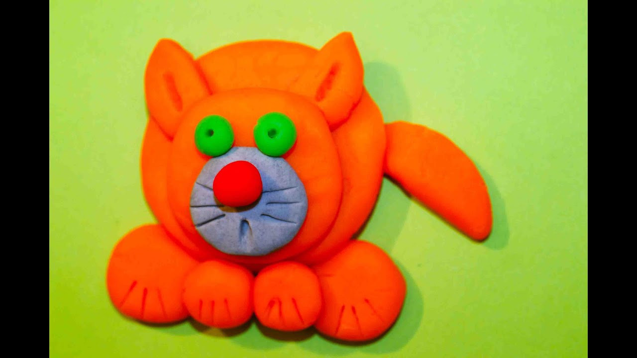 Easy Do It Yourself Projects For Kids
 EASY CRAFTS FOR KIDS Play Doh Cat HAND CRAFTS FOR KIDS Do