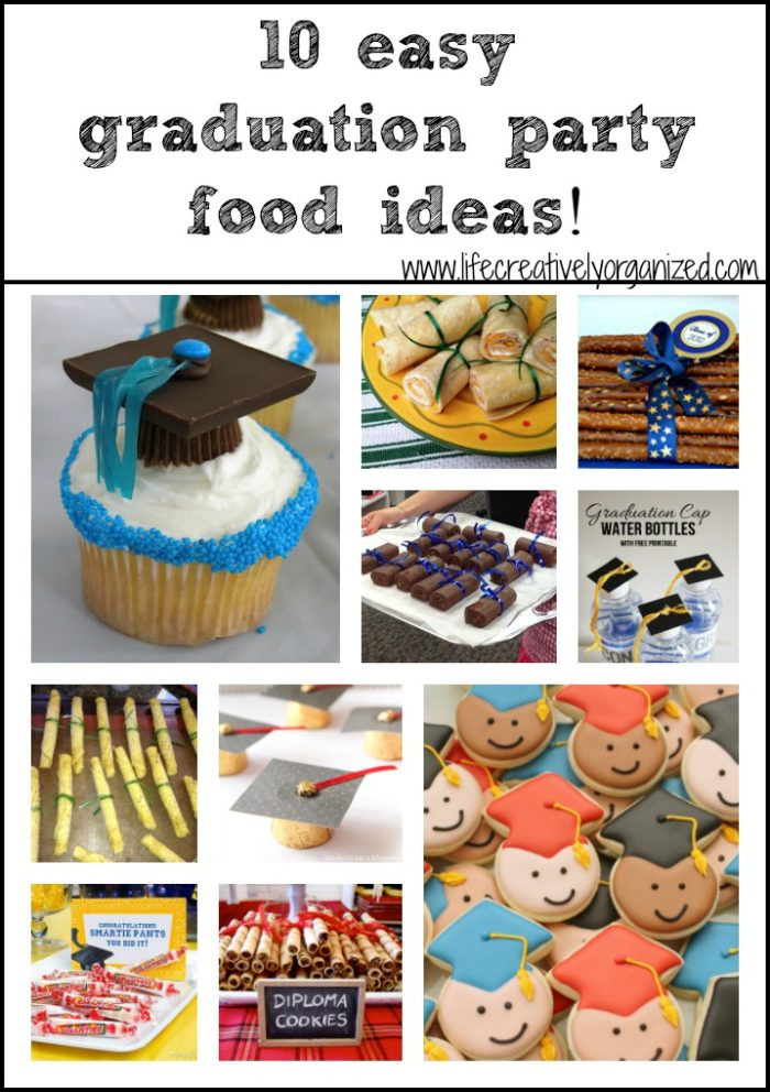 Easy Graduation Party Ideas
 10 easy graduation party food ideas LIFE CREATIVELY