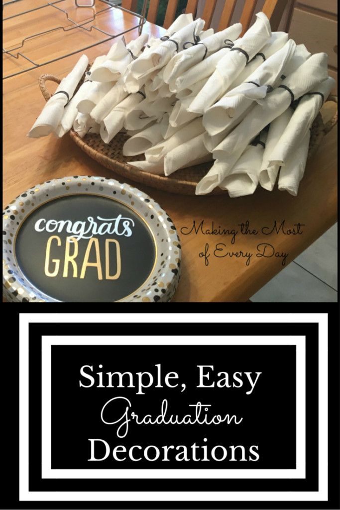 Easy Graduation Party Ideas
 Simple Graduation Party Ideas Making the Most of Every Day