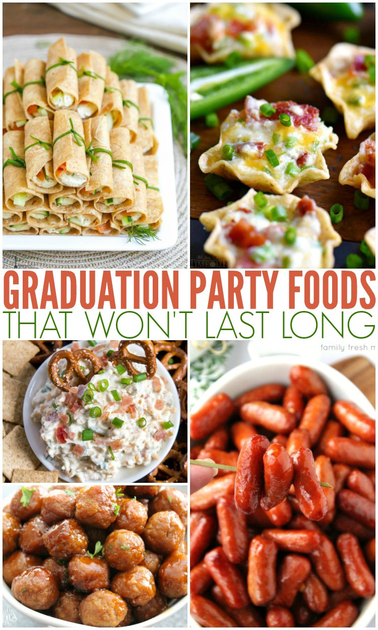 Easy Graduation Party Ideas
 Graduation Party Food Ideas Family Fresh Meals