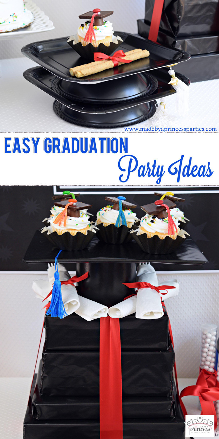 Easy Graduation Party Ideas
 Easy Graduation Party Ideas