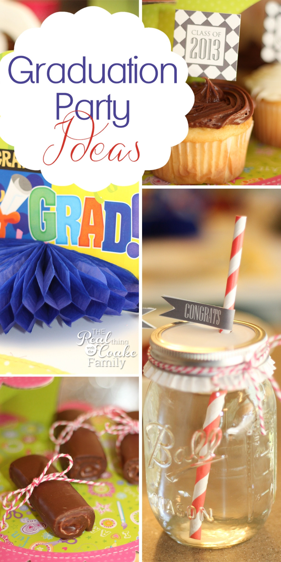 Easy Graduation Party Ideas
 Quick Easy and Cute Graduation Party Ideas The Real