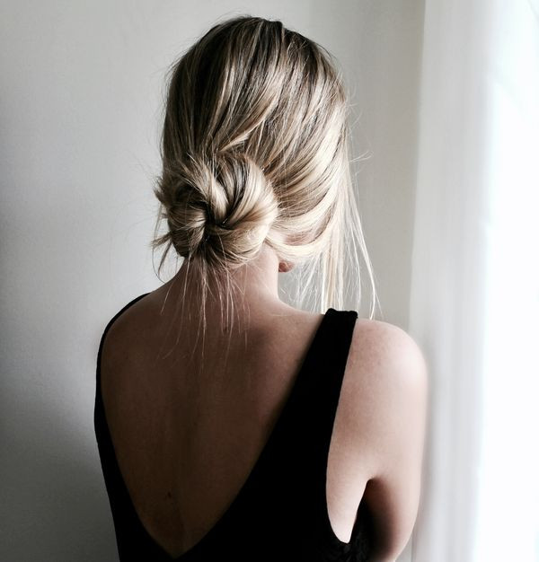 Easy Hairstyles At Home
 60 Easy Updos for Medium Hair November 2019