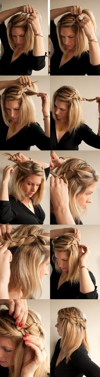 Easy Hairstyles At Home
 Easy to do at home hairstyles