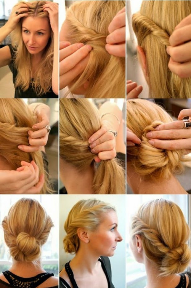 Easy Hairstyles At Home
 Beauty Land 5 Quick and Easy Hairstyles