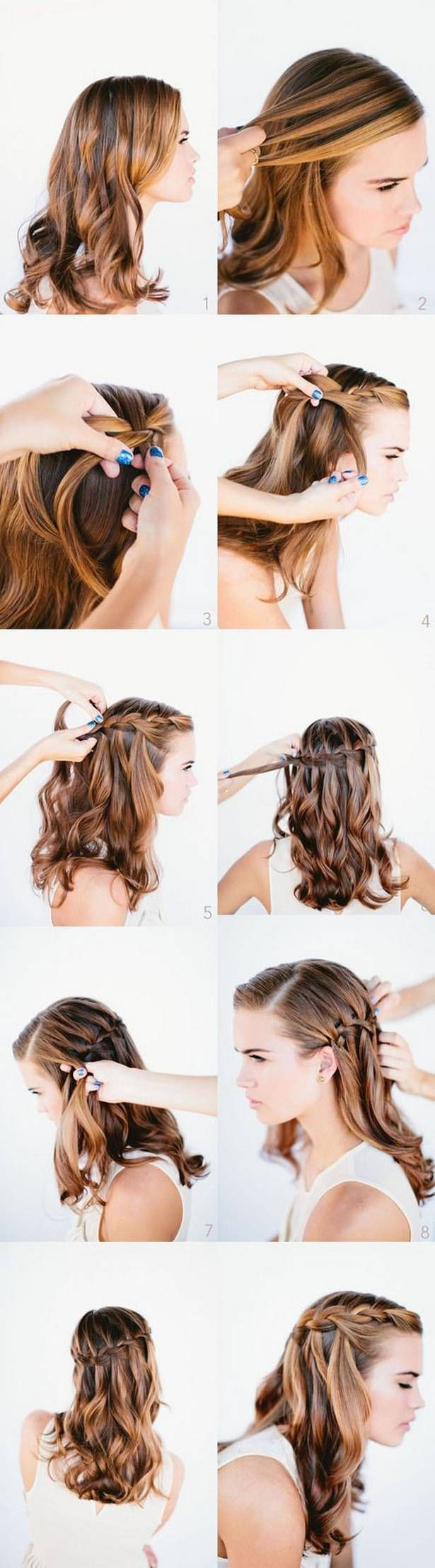 Easy Hairstyles At Home
 Easy hairstyles for long hair to do at home step by step