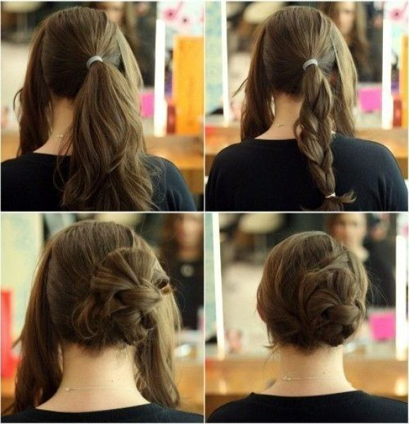 Easy Hairstyles At Home
 Creative Hairstyles That You Can Easily Do at Home 27
