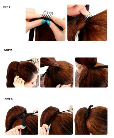 Easy Hairstyles At Home
 Hairstyles easy to do at home