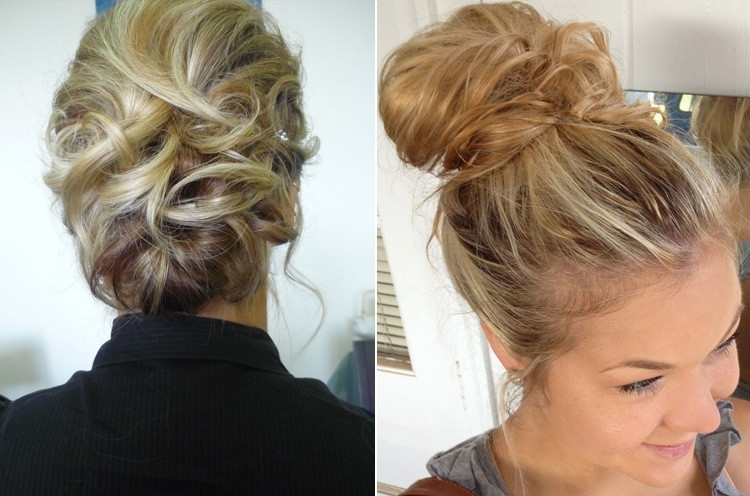 Easy Hairstyles At Home
 Try These Easy To Do Hairstyles For A Girl’s Night Out