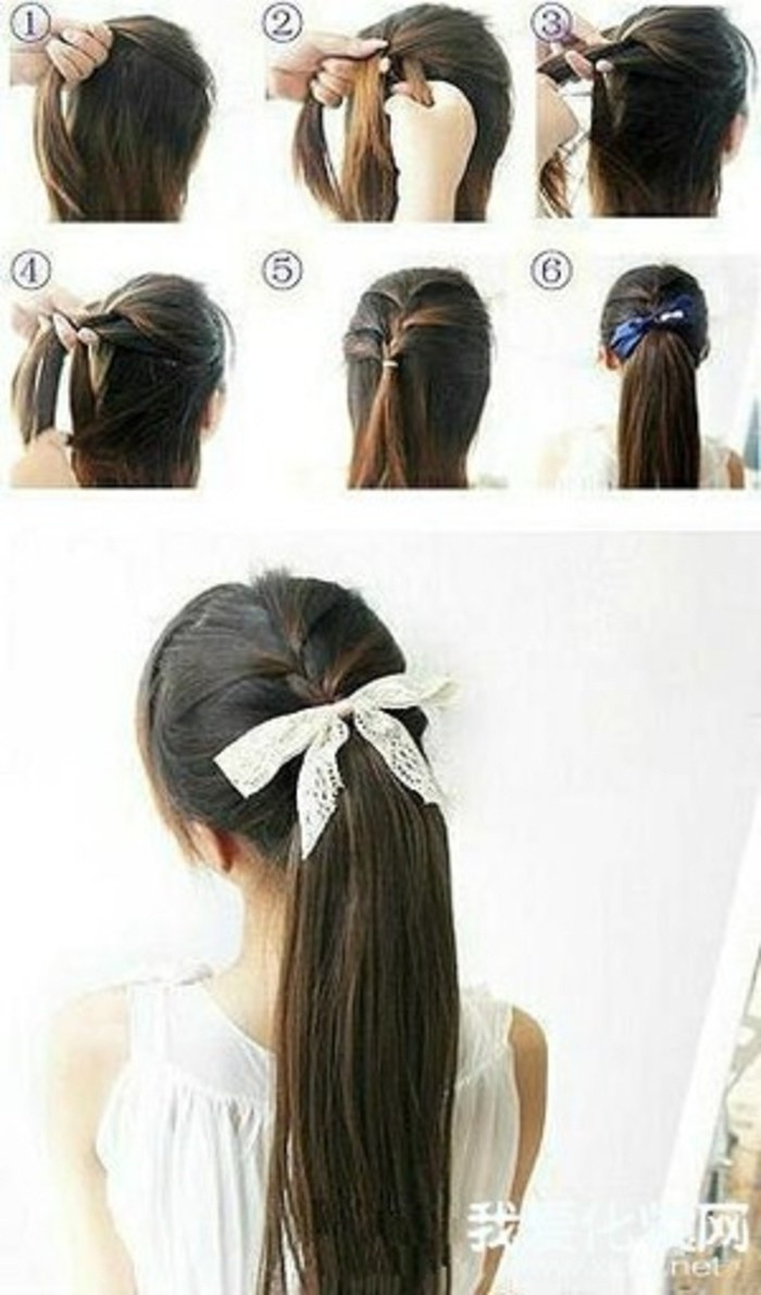 Easy Hairstyles At Home
 22 Quick and Easy Back to School Hairstyle Tutorials