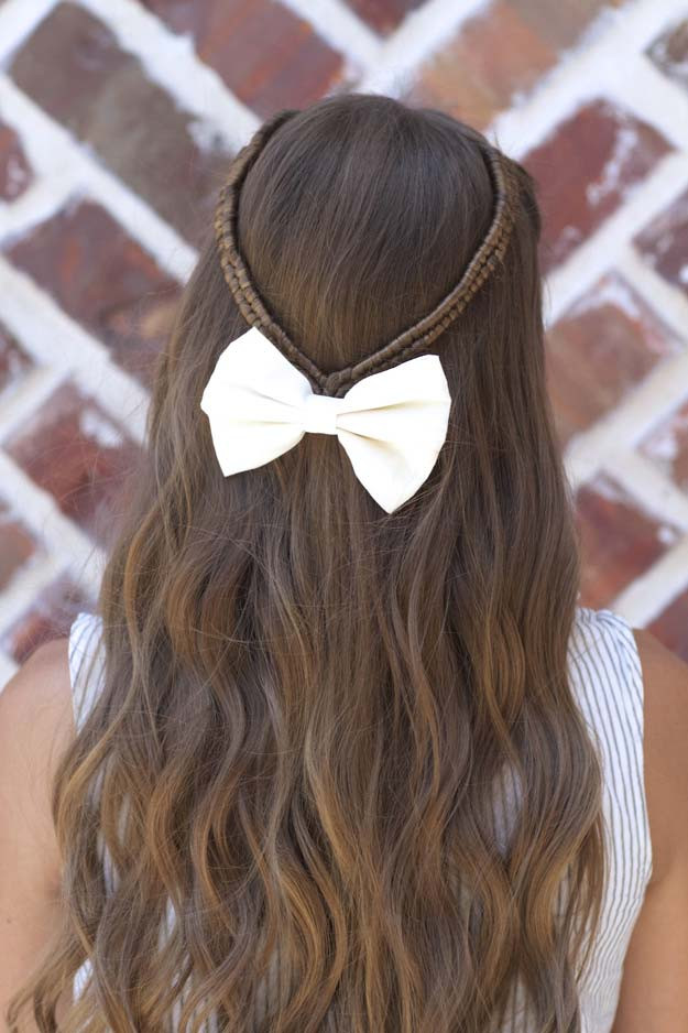 Easy Hairstyles At Home
 41 DIY Cool Easy Hairstyles That Real People Can Actually