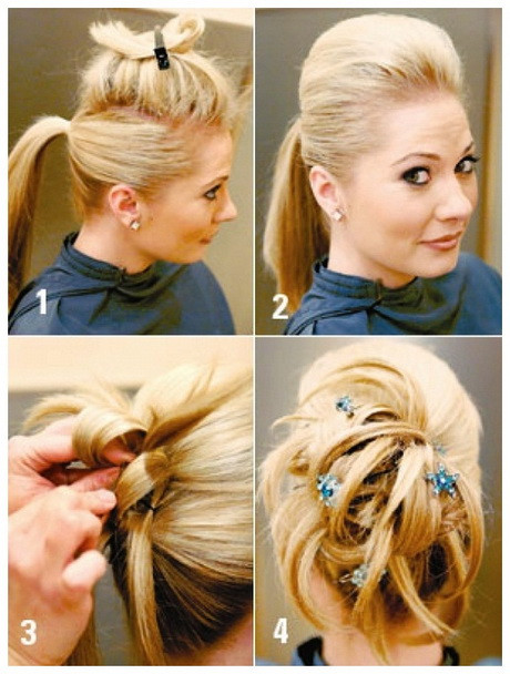 Easy Hairstyles At Home
 Easy hairstyles for long hair to do at home