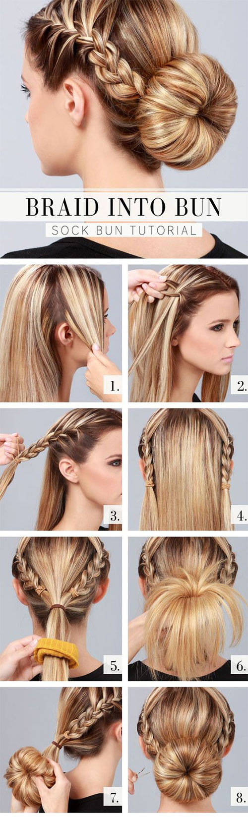 Easy Hairstyles For Beginners
 12 Easy Step By Step Summer Hairstyle Tutorials For