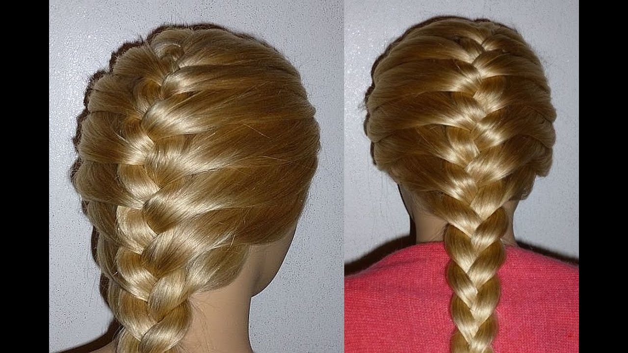 Easy Hairstyles For Beginners
 BASIC French Braid Hairstyle for BEGINNERS Everyday