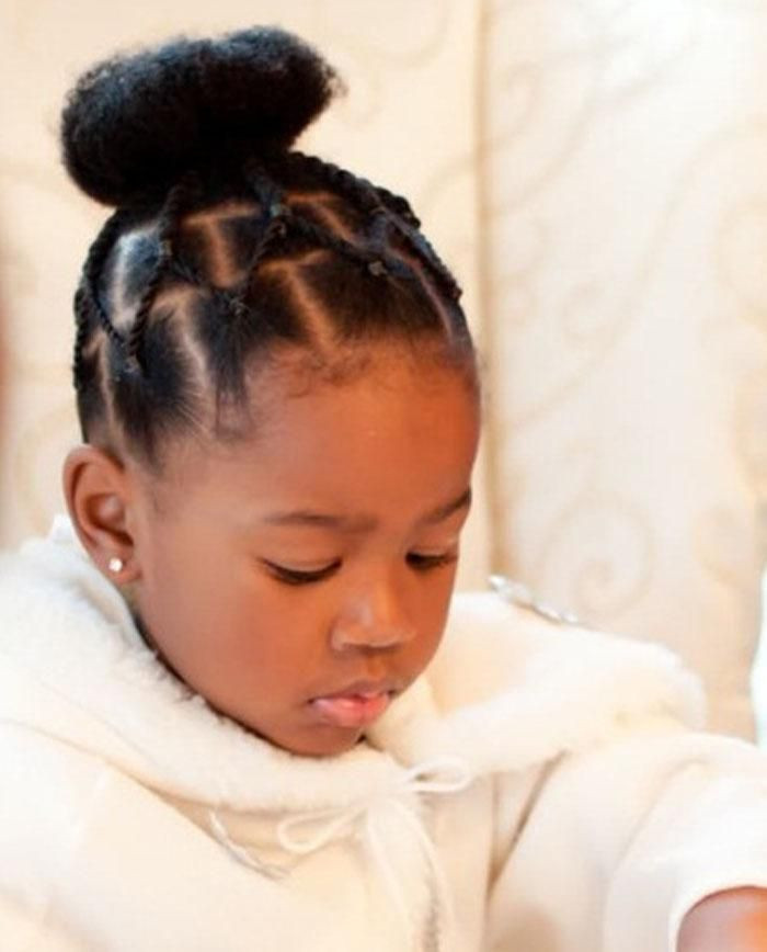 The Best Ideas for Easy Hairstyles for Black Kids - Home, Family, Style ...