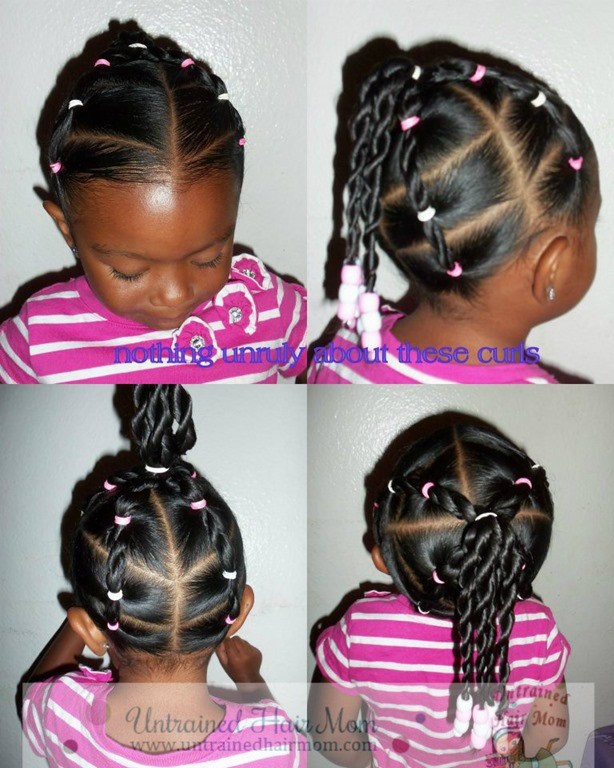 Easy Hairstyles For Black Kids
 5 Easy Creative Natural Hairstyles