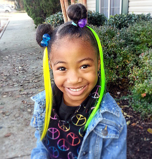 Easy Hairstyles For Black Kids
 Black Girls Hairstyles and Haircuts – 40 Cool Ideas for