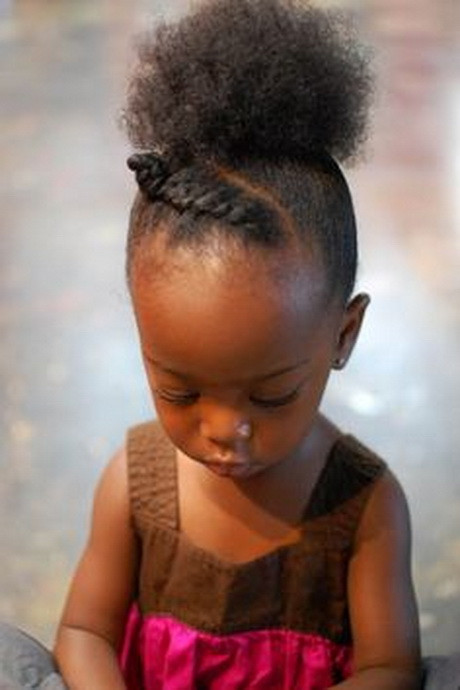 Easy Hairstyles For Black Kids
 Easy black girl hairstyles