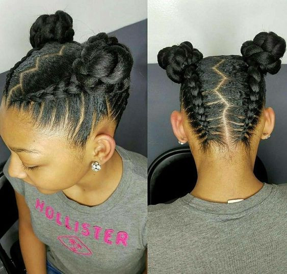 Easy Hairstyles For Black Kids
 12 Easy Winter Protective Natural Hairstyles For Kids