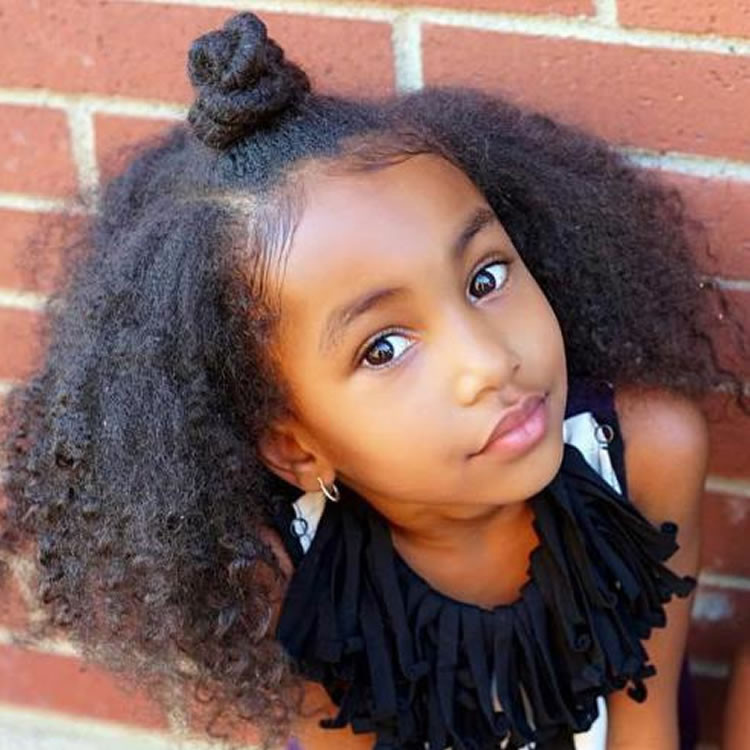 Easy Hairstyles For Black Kids
 Black Little Girl’s Hairstyles for 2017 2018