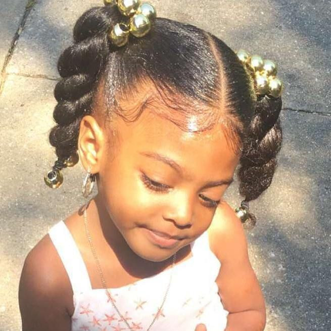 Easy Hairstyles For Black Kids
 Pin on Reese’s hair