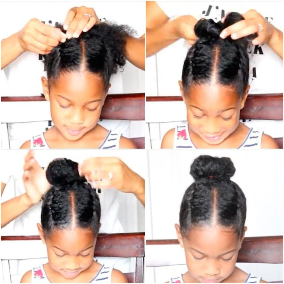 Easy Hairstyles For Black Kids
 Pretty practical and perfectly do able too in 2019