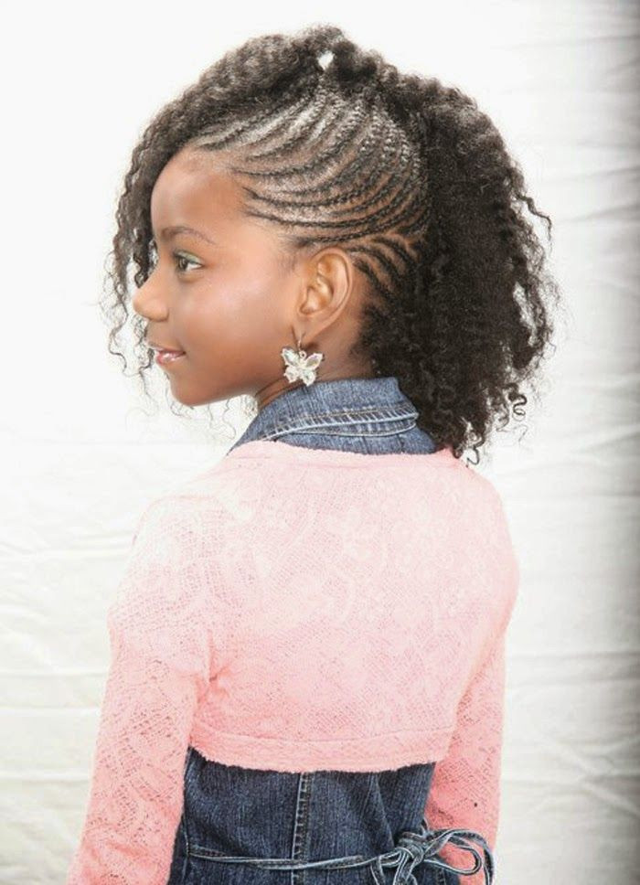 Easy Hairstyles For Black Kids
 343 best images about Kids Hairstyles on Pinterest