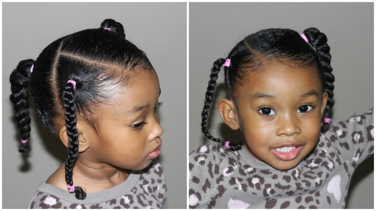 Easy Hairstyles For Black Kids
 Easy Hairstyle for Kids