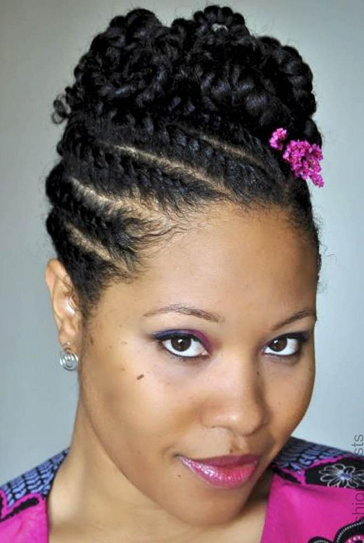 Easy Hairstyles For Black People'S Hair
 15 Updo Hairstyles for Black Women Who Love Style In 2020
