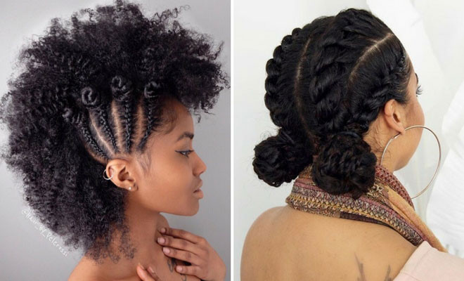 Easy Hairstyles For Black People'S Hair
 21 Chic and Easy Updo Hairstyles for Natural Hair