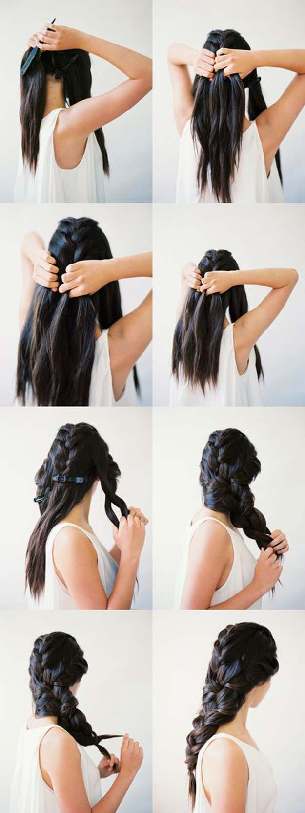 Easy Hairstyles For Medium Hair To Do At Home
 41 DIY Cool Easy Hairstyles That Real People Can Do at