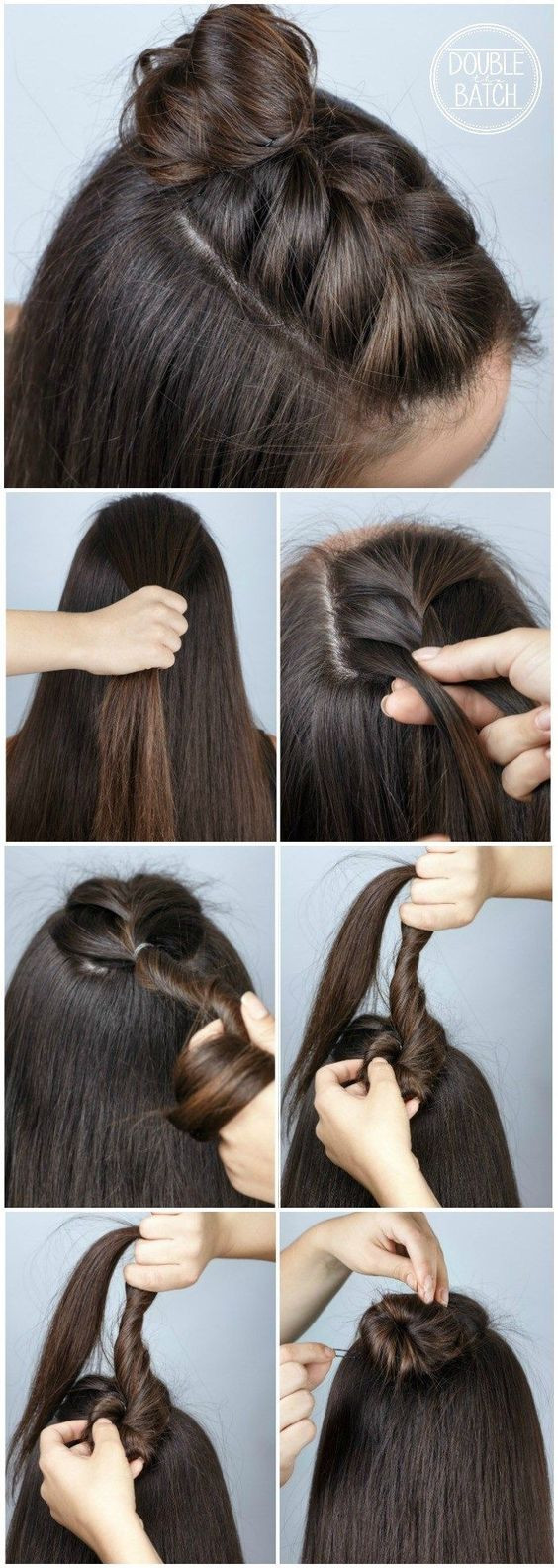 Easy Hairstyles For Medium Hair To Do At Home
 22 Quick and Easy Back to School Hairstyle Tutorials
