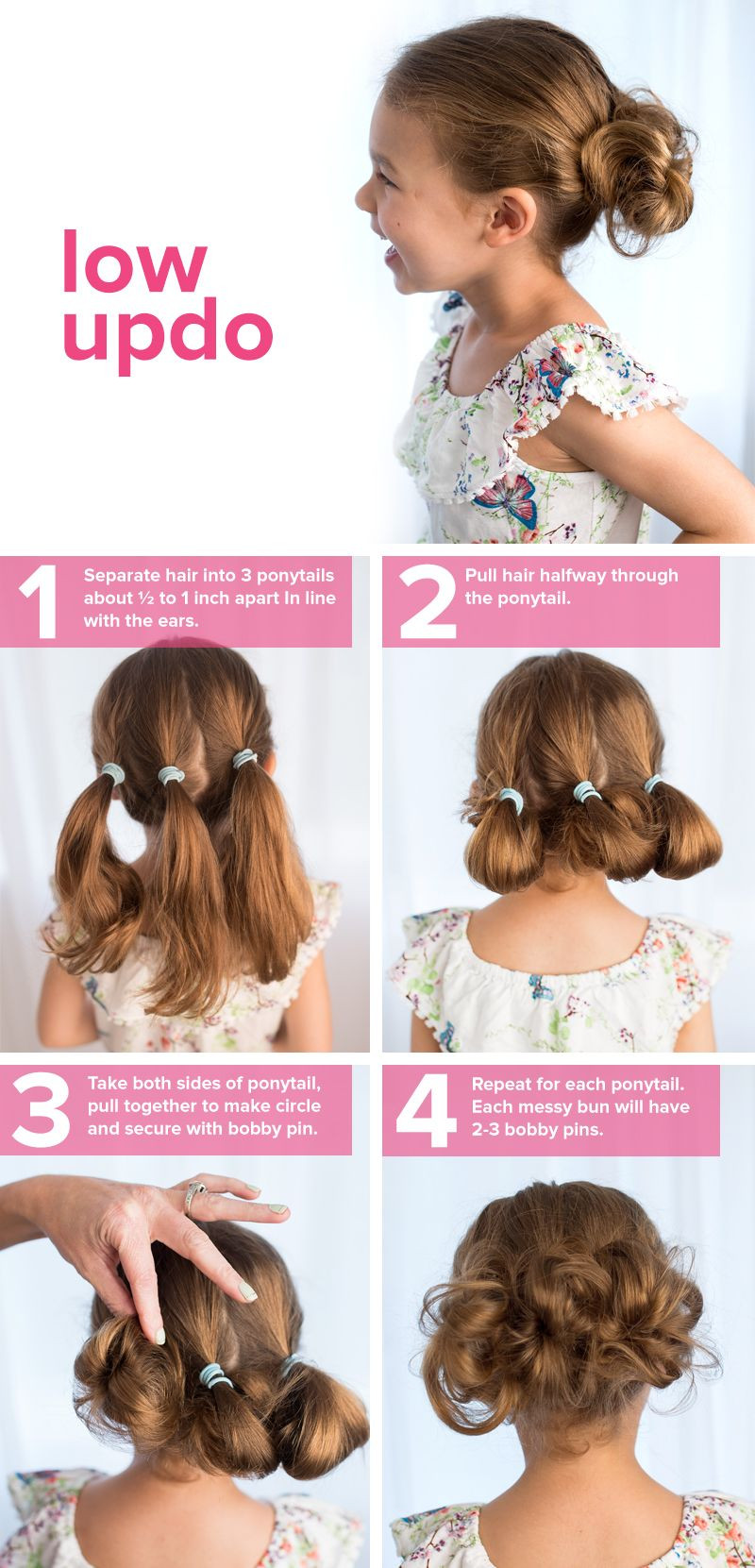 Easy Hairstyles That Kids Can Do
 5 fast easy cute hairstyles for girls