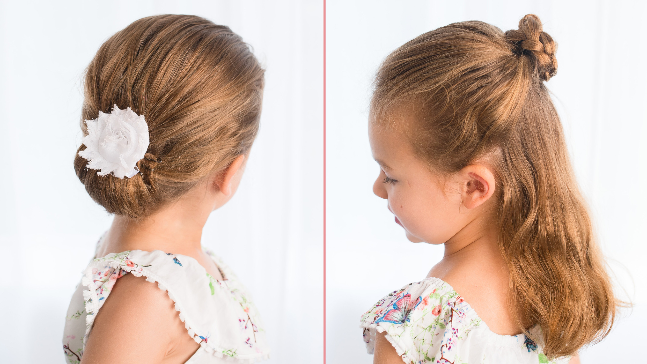 Easy Hairstyles That Kids Can Do
 Easy hairstyles for girls that you can create in minutes