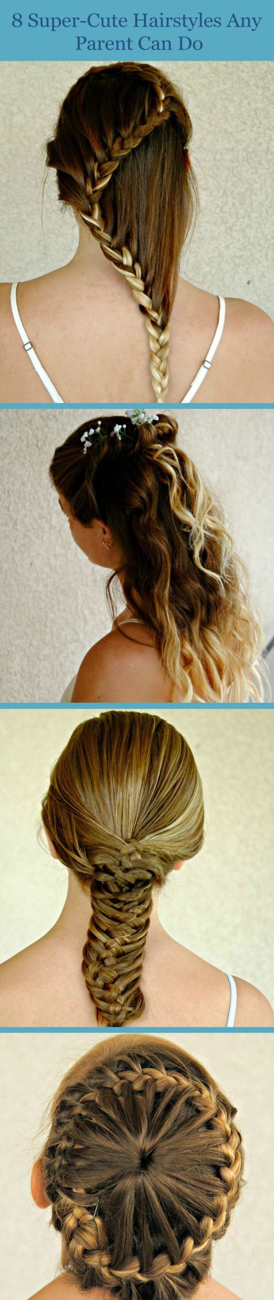Easy Hairstyles That Kids Can Do
 New hairstyles Easy kid hairstyles and Hairstyles on
