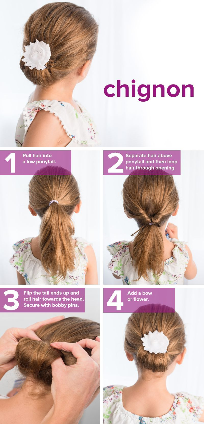 Easy Hairstyles That Kids Can Do
 5 fast easy cute hairstyles for girls