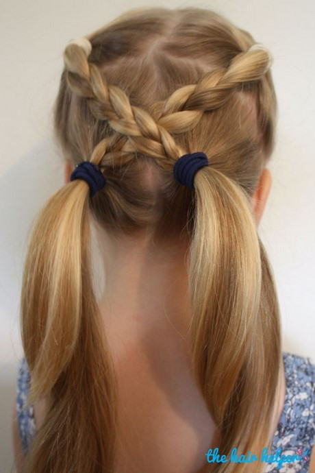 Easy Hairstyles That Kids Can Do
 Cool easy hairstyles for kids