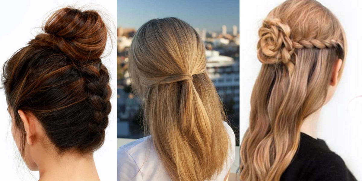 Easy Hairstyles To Do Yourself For School
 41 DIY Cool Easy Hairstyles That Real People Can Actually