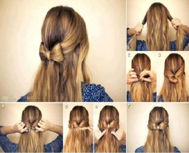Easy Hairstyles To Do Yourself For School
 Easy Hairstyles for School Step by Step