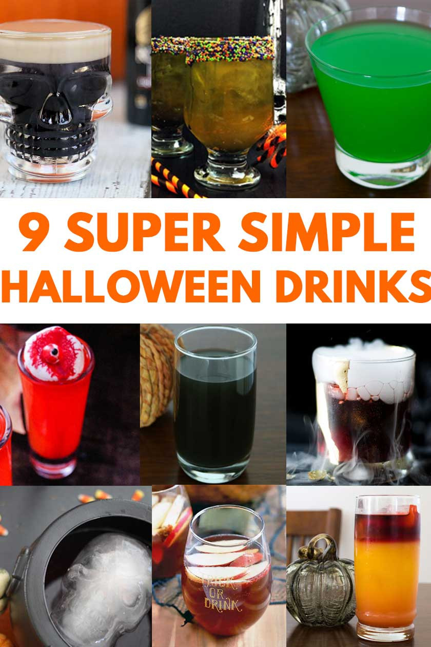 Easy Halloween Drinks
 Top 22 Easy Halloween Drinks Alcohol Best Diet and