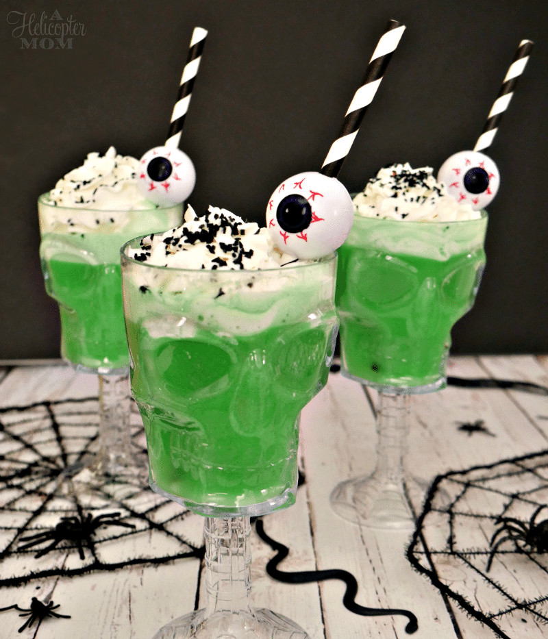 Easy Halloween Drinks
 Easy Creepy Halloween Drinks A Helicopter Mom